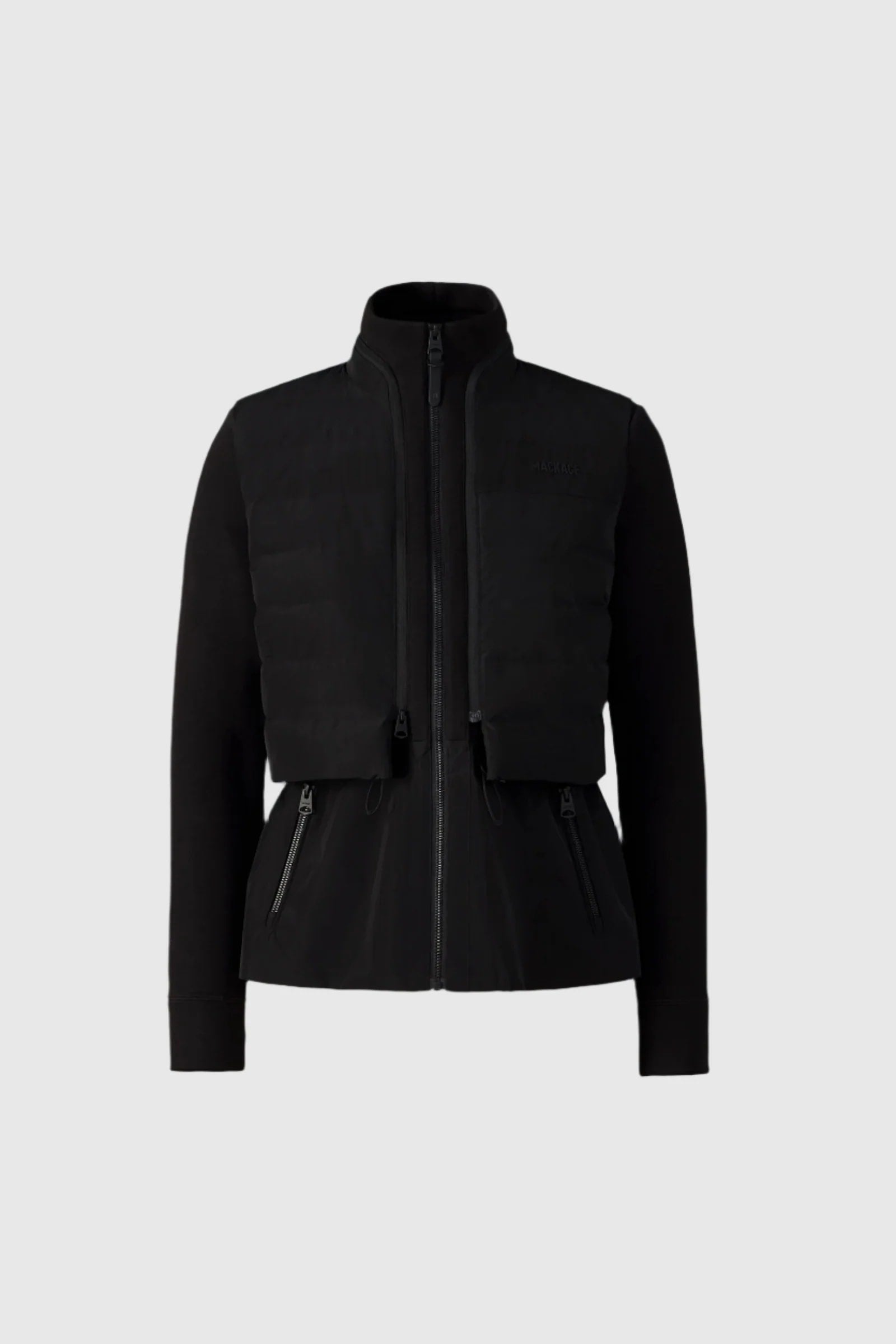 PRISCILLA-Z 3-in-1 hybrid light down coat