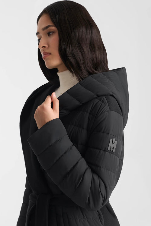 BETHANY Reversible wool coat DOWN TO -10ºC
