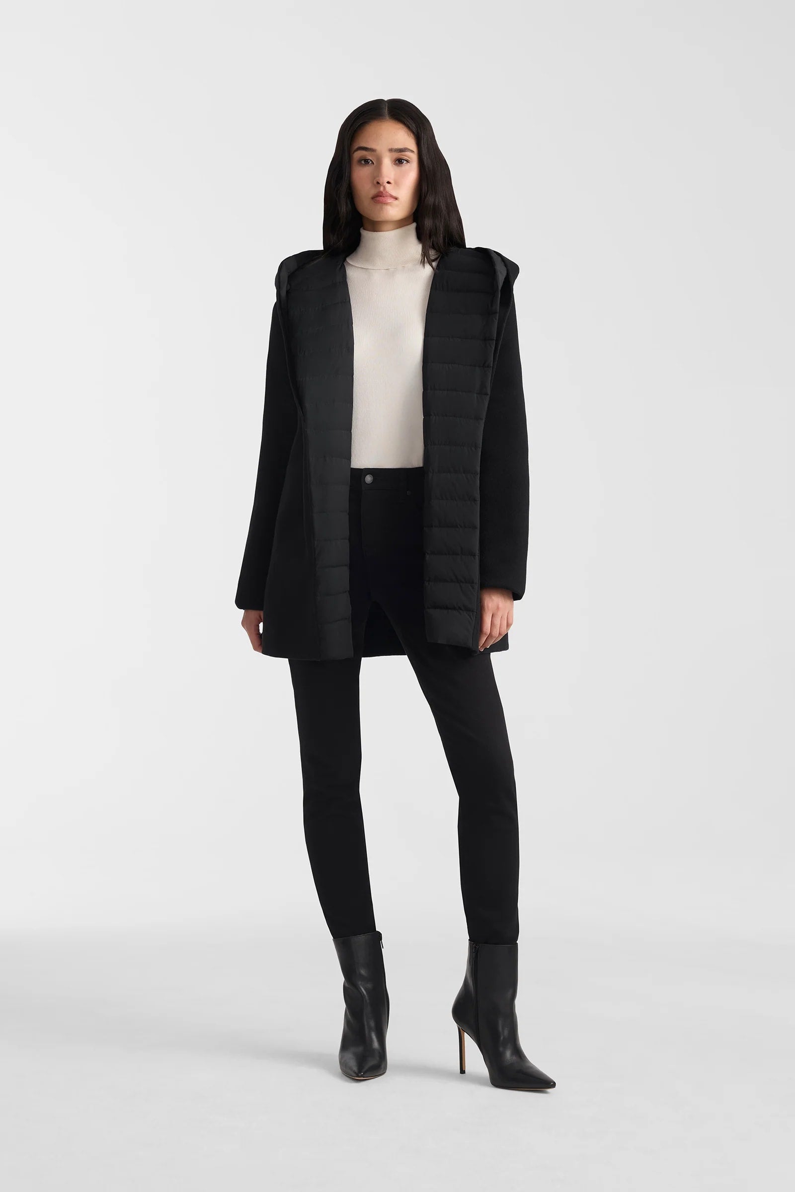 BETHANY Manteau en lainage réversible DOWN TO -10ºC