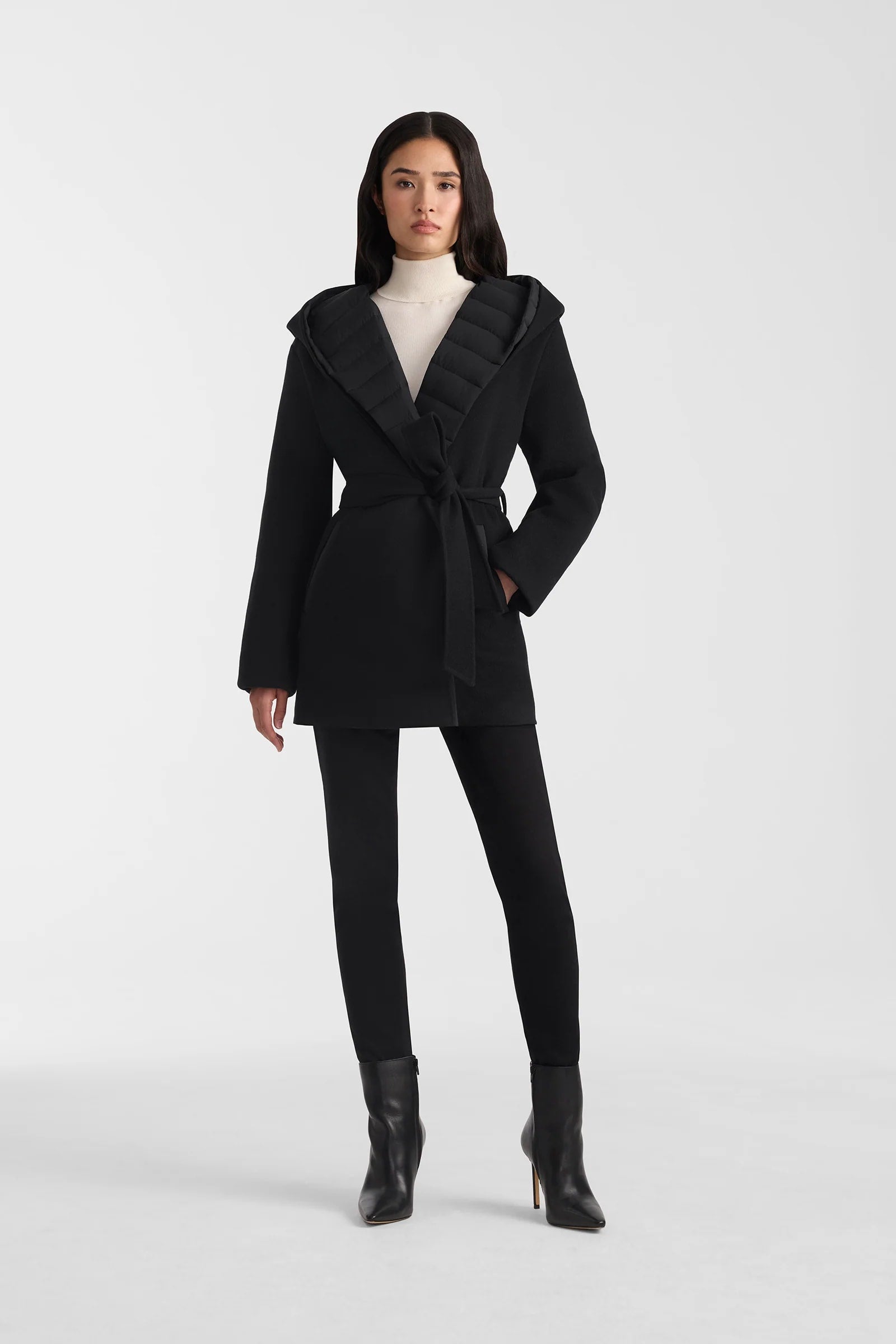 BETHANY Manteau en lainage réversible DOWN TO -10ºC