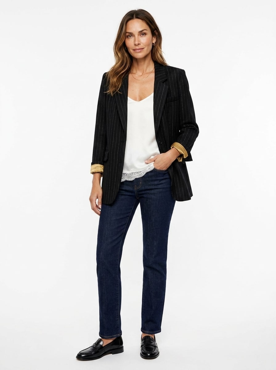 Veste blazer Armand tatouée tennis camel